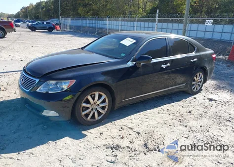 2007 Lexus Ls 460 из США, поврежденный, VIN JTHBL46F175001768